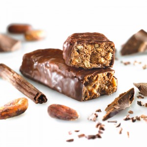 Barres protéinées Chocolat Crunch croustillant