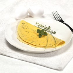 Omelette aux Fines Herbes